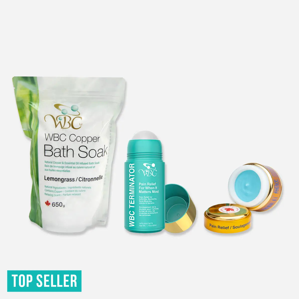 WBC Pain-Free Bundle