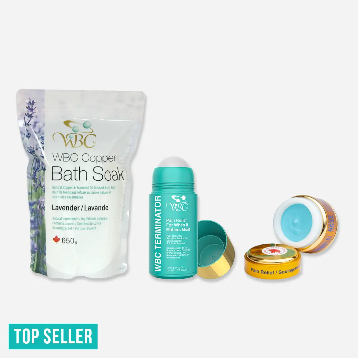 WBC Pain-Free Bundle