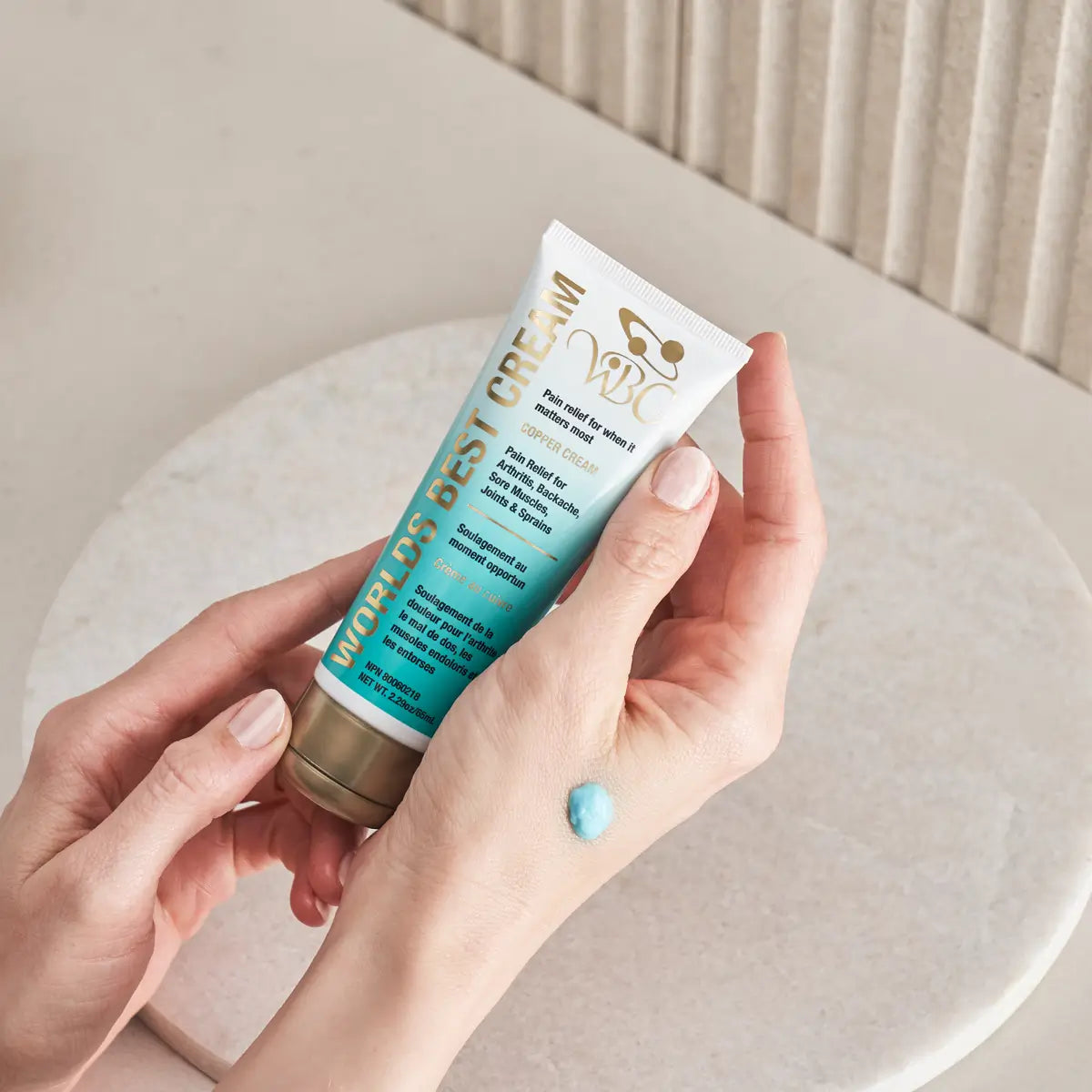 Worlds Best Cream - Pain Relief Cream - 65ml Tube