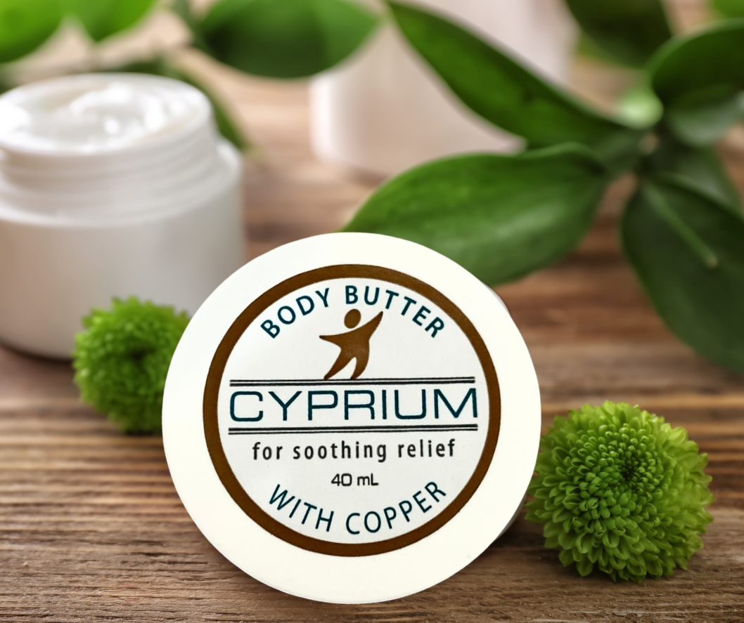 Cyprium - Copper Body Care Trio