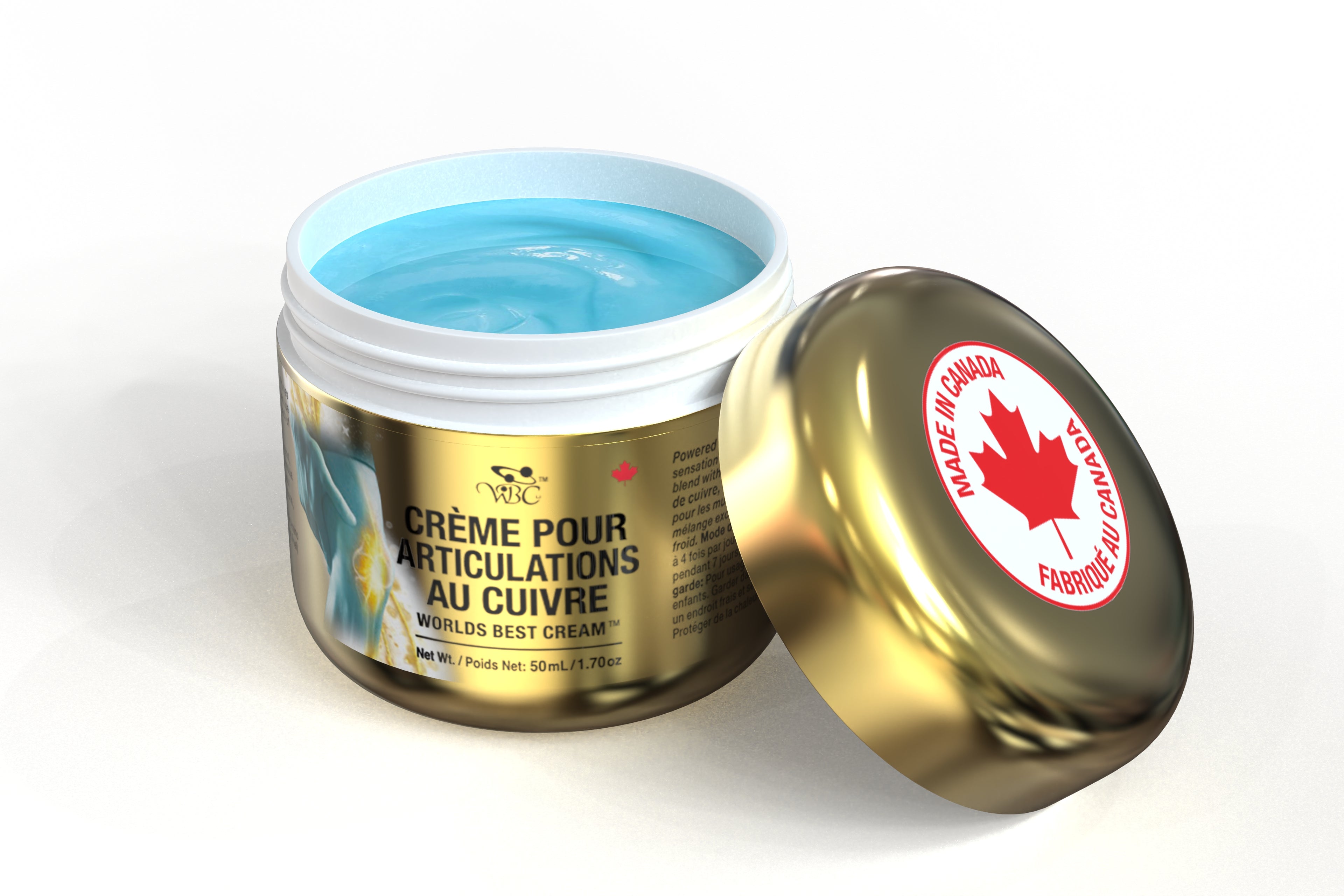 Worlds Best Cream - REBRANDING to Copper Joint Cream COMING SOON- 50ml Jar