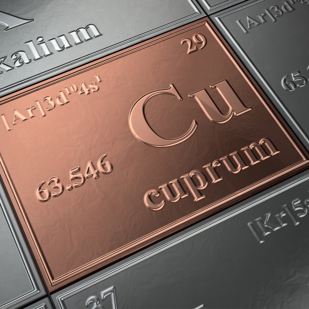 Discover the secret benefits of copper